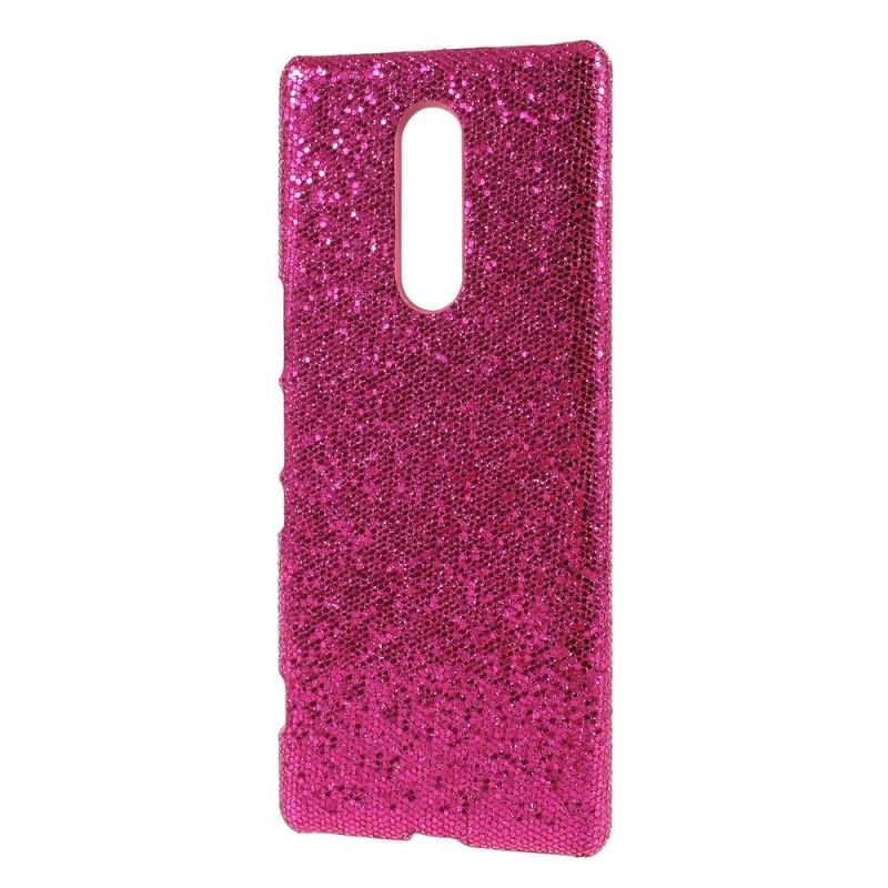 Coque Sony Xperia 1 Paillettes