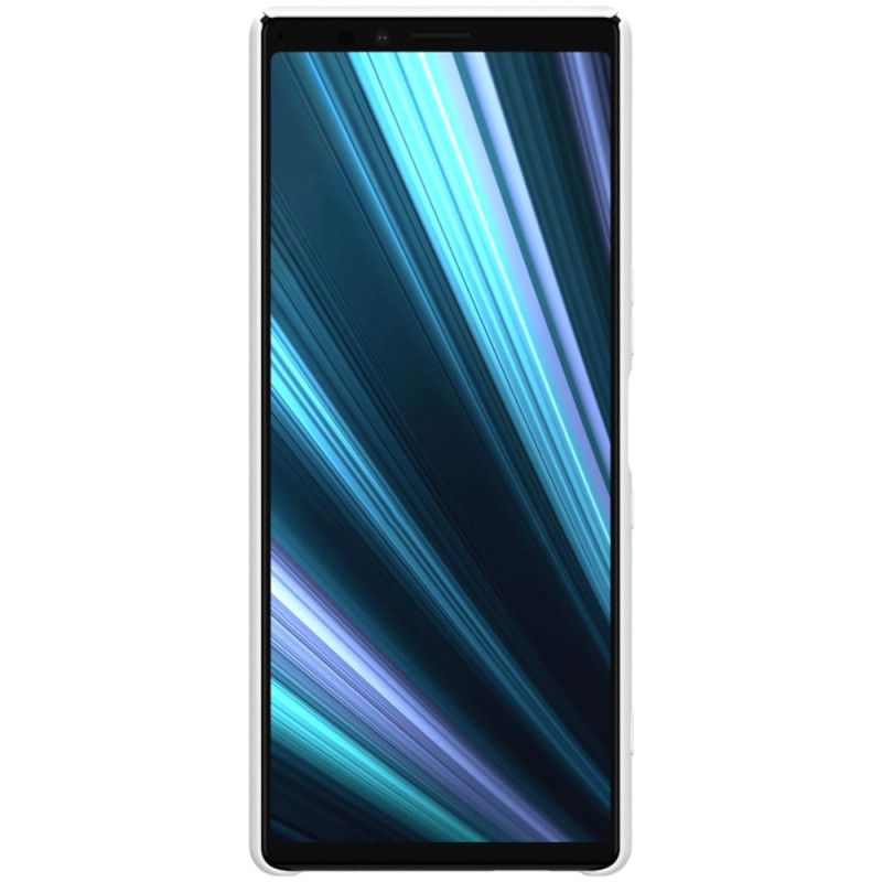 Coque Sony Xperia 1 Rigide Givré Nillkin