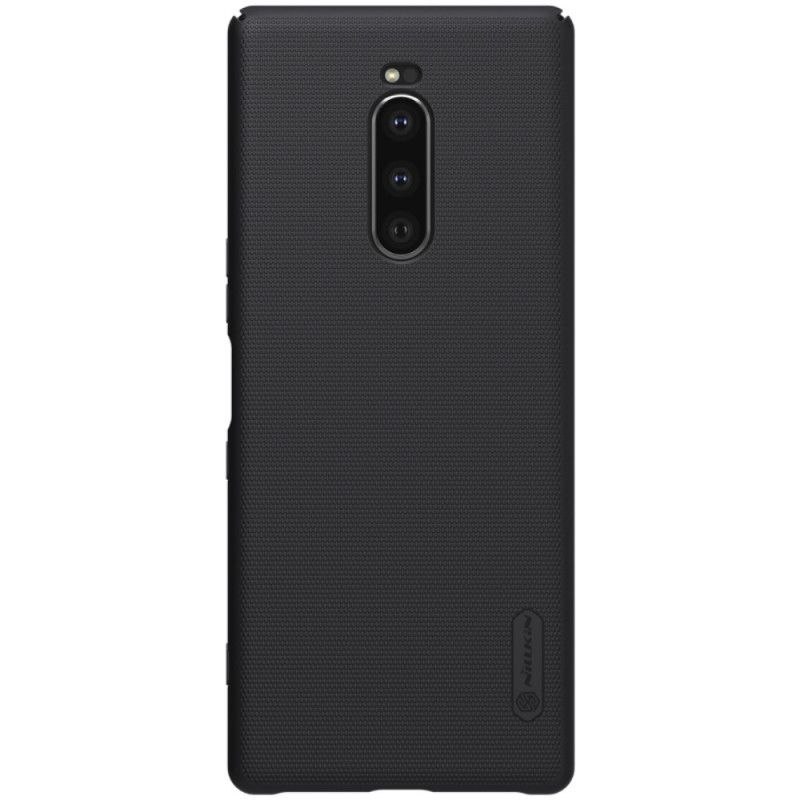 Coque Sony Xperia 1 Rigide Givré Nillkin