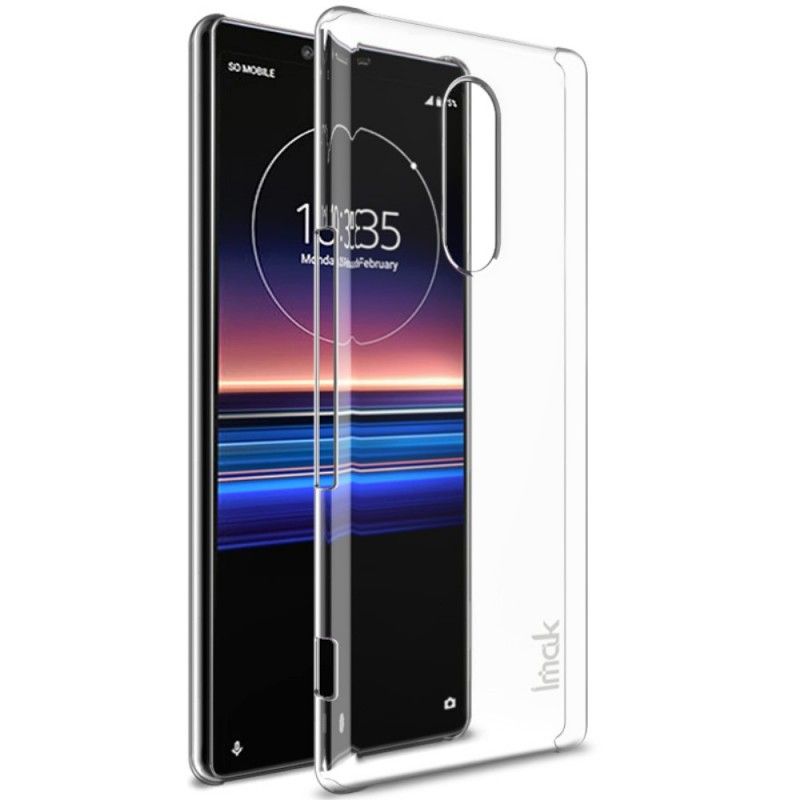 Coque Sony Xperia 1 Transparente