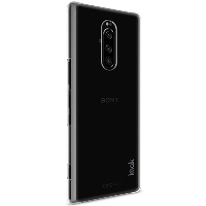 Coque Sony Xperia 1 Transparente