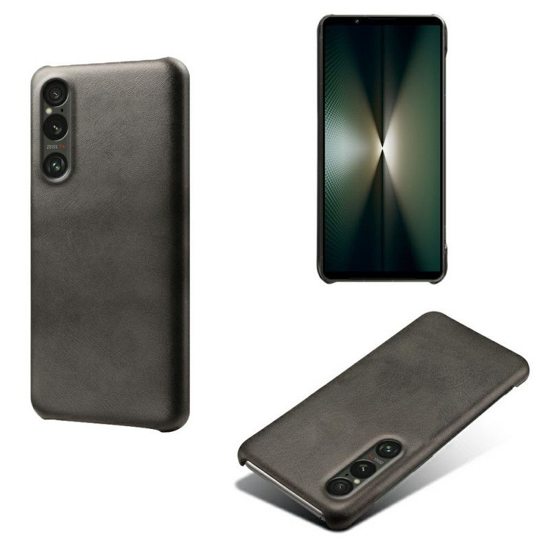 Coque Sony Xperia 1 VII Effet Cuir