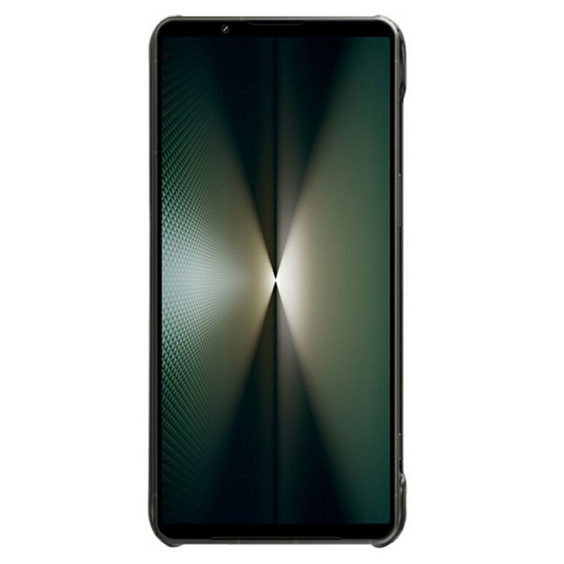 Coque Sony Xperia 1 VII Effet Cuir Porte-Cartes