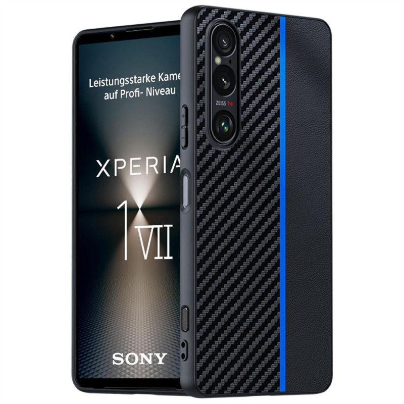 Coque Sony Xperia 1 VII Fibre Carbone