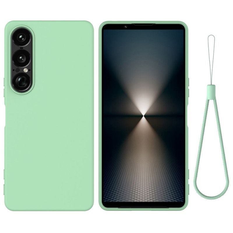 Coque Sony Xperia 1 VII Silicone à Lanière