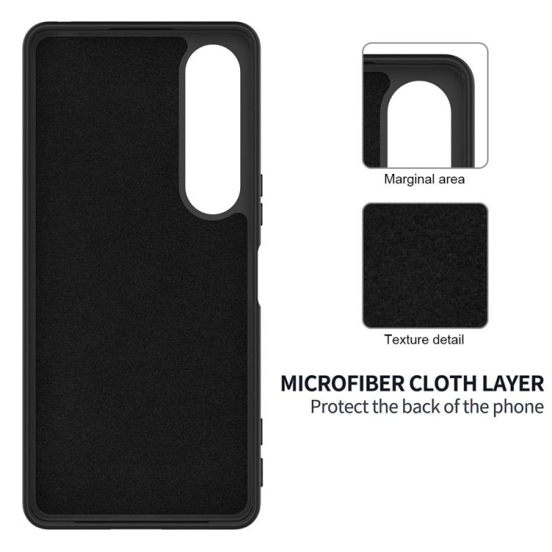 Coque Sony Xperia 1 VII Silicone à Lanière
