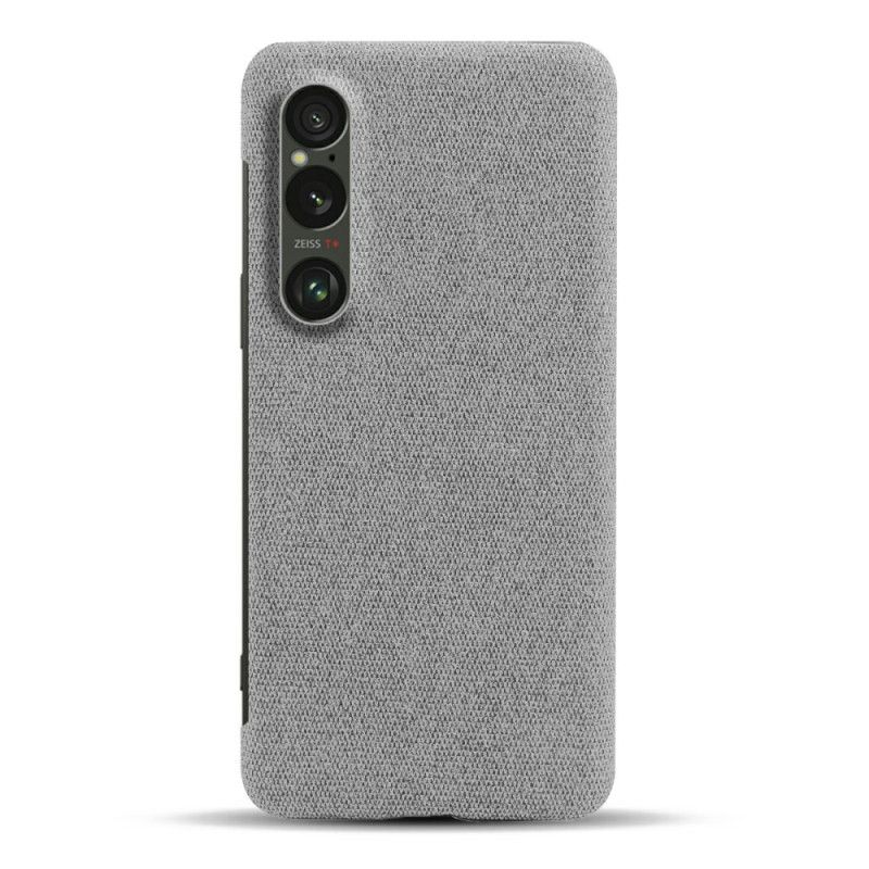 Coque Sony Xperia 1 VII Tissu