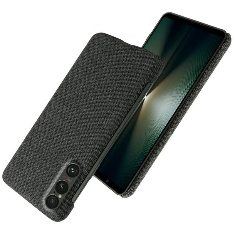 Coque Sony Xperia 1 VII Tissu