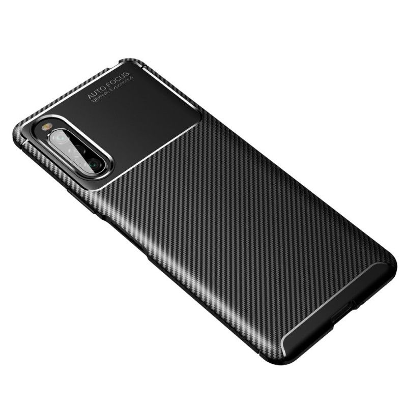 Coque Sony Xperia 10 Ii Flexible Fibre Carbone