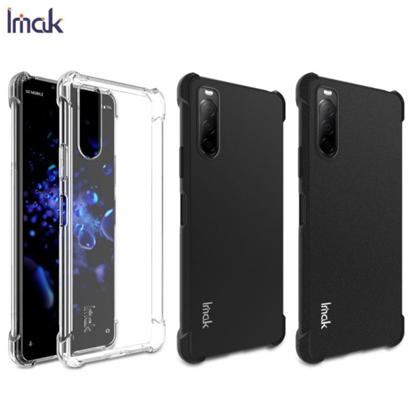 Coque Sony Xperia 10 Ii Imak Silky