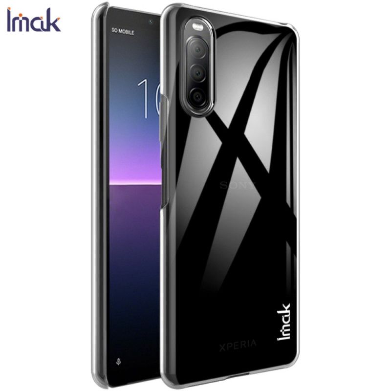 Coque Sony Xperia 10 Ii Imak Transparente Crystal