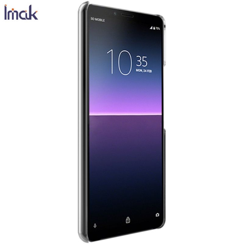 Coque Sony Xperia 10 Ii Imak Transparente Crystal