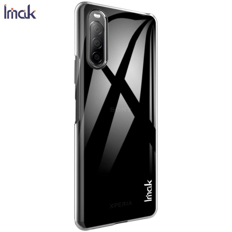 Coque Sony Xperia 10 Ii Imak Transparente Crystal