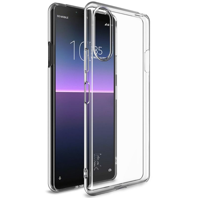 Coque Sony Xperia 10 Ii Imak Transparente Ux-5 Series