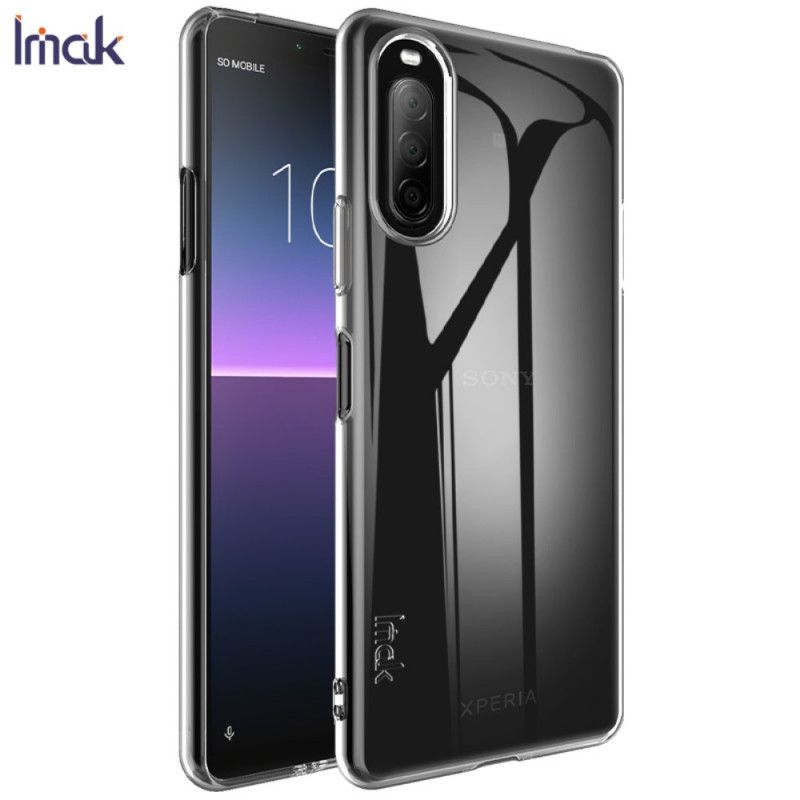 Coque Sony Xperia 10 Ii Imak Transparente Ux-5 Series