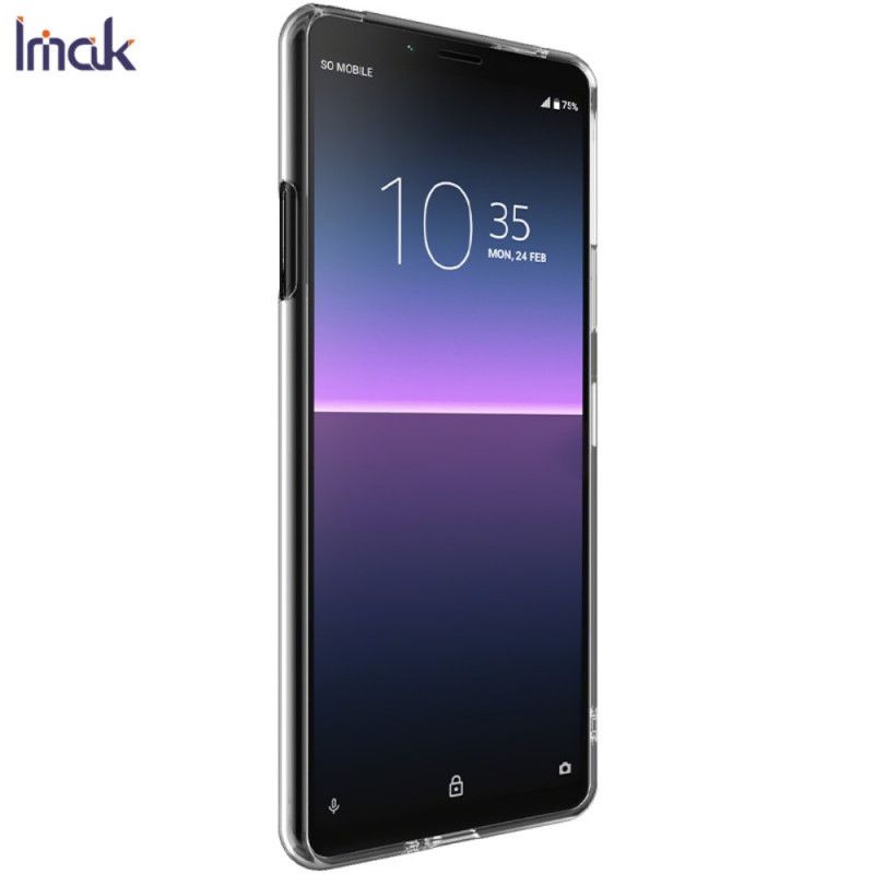 Coque Sony Xperia 10 Ii Imak Transparente Ux-5 Series