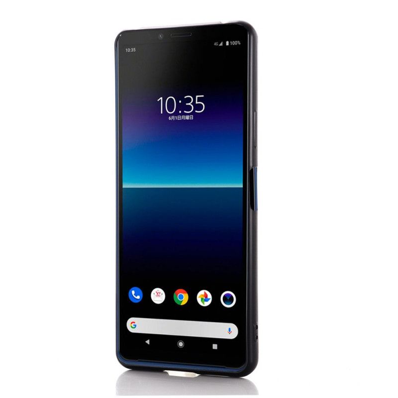 Coque Sony Xperia 10 Ii Porte-cartes Support