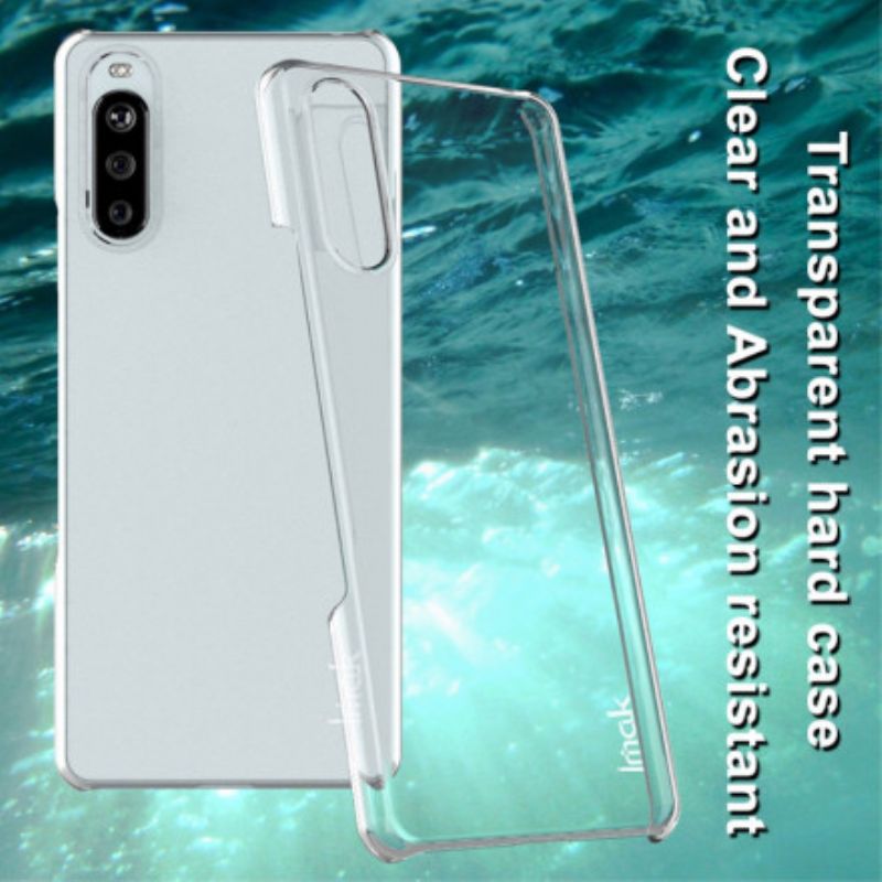 Coque Sony Xperia 10 III Imak Transparente Crystal