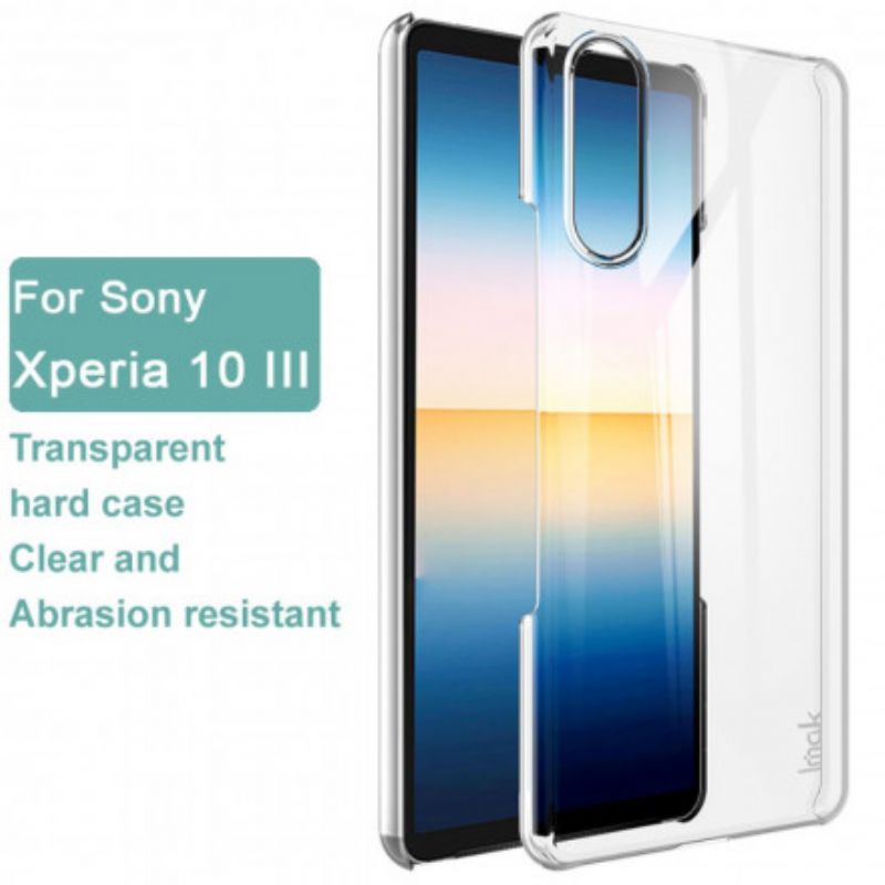 Coque Sony Xperia 10 III Imak Transparente Crystal