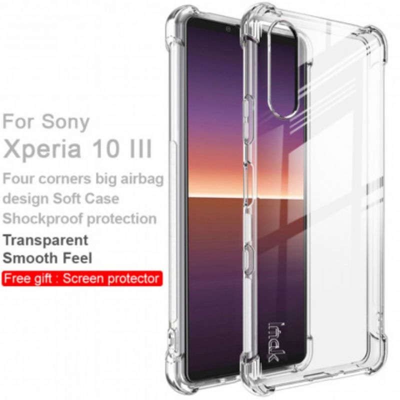 Coque Sony Xperia 10 III Transparente Imak