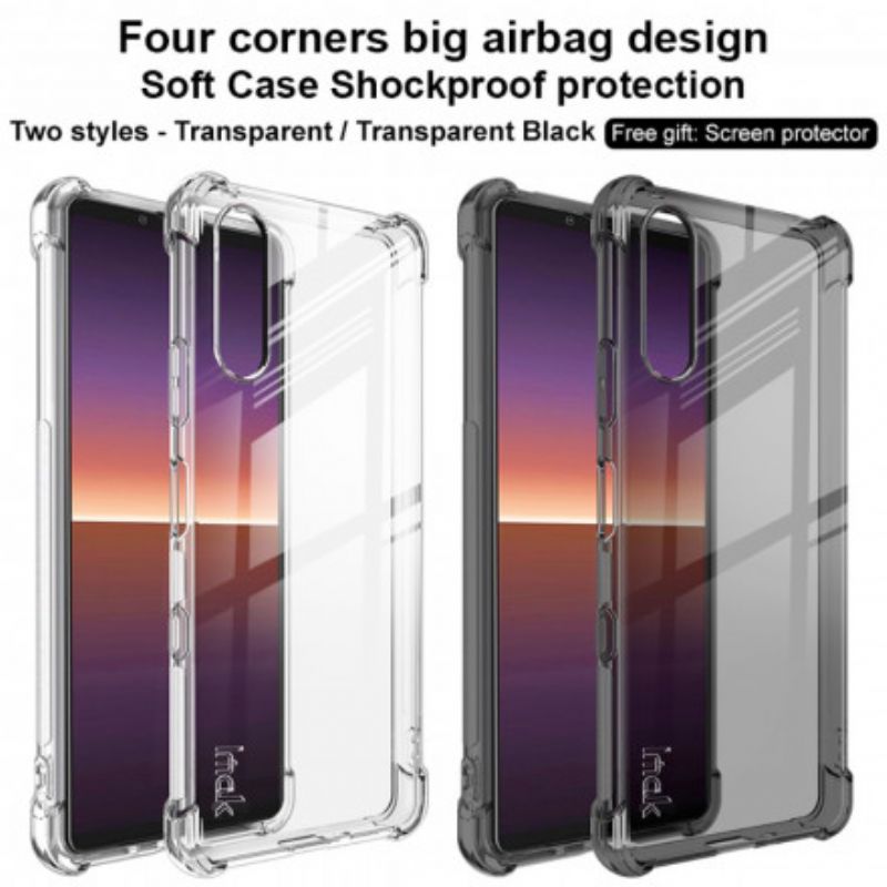 Coque Sony Xperia 10 III Transparente Imak