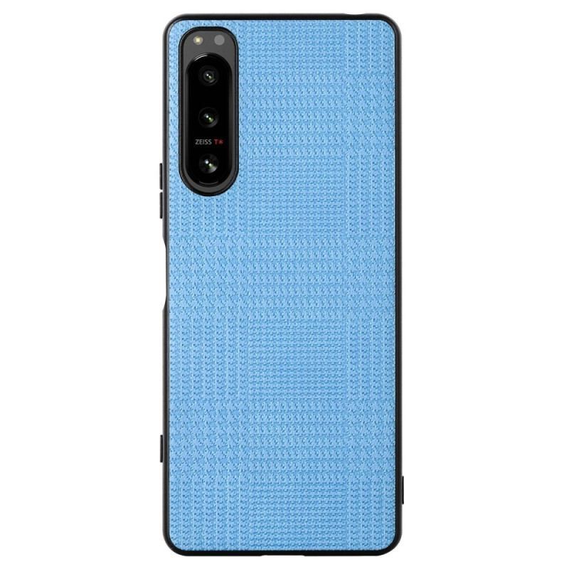 Coque Sony Xperia 10 IV Style Tissu VILI