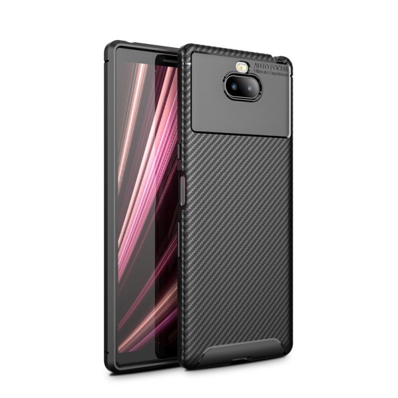 Coque Sony Xperia 10 Plus Ultra Fine Carbone