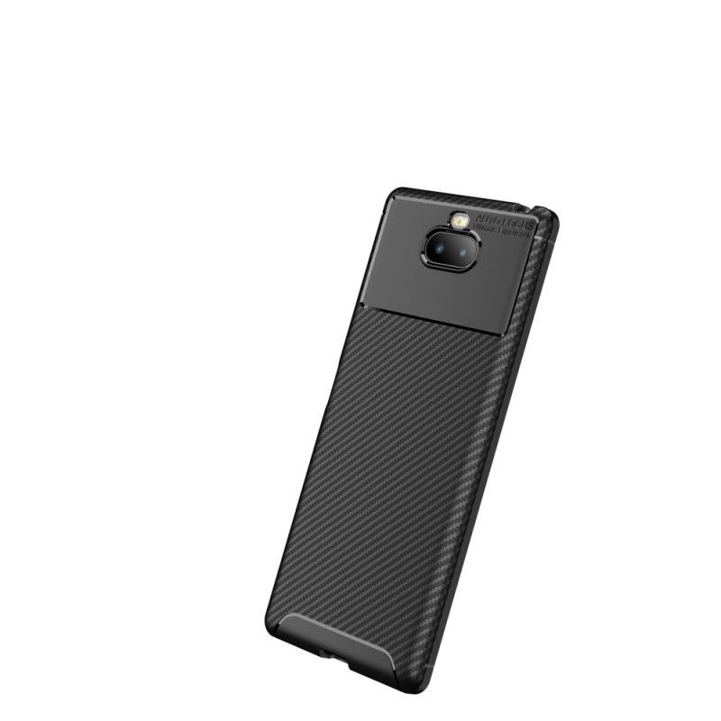 Coque Sony Xperia 10 Plus Ultra Fine Carbone