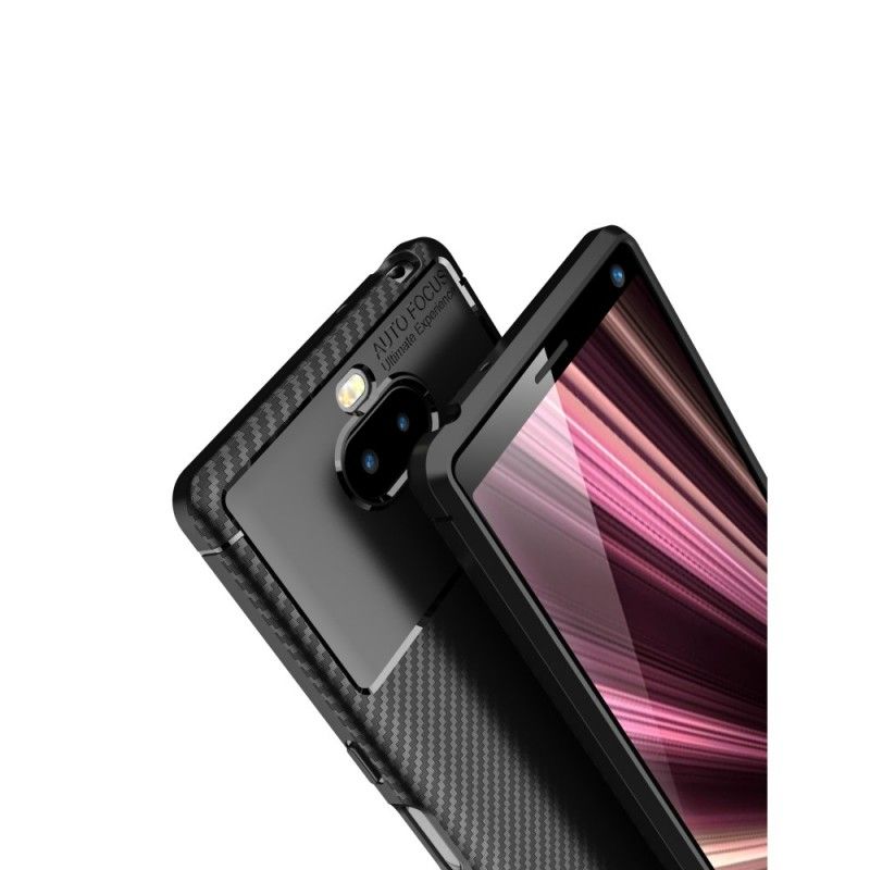 Coque Sony Xperia 10 Plus Ultra Fine Carbone