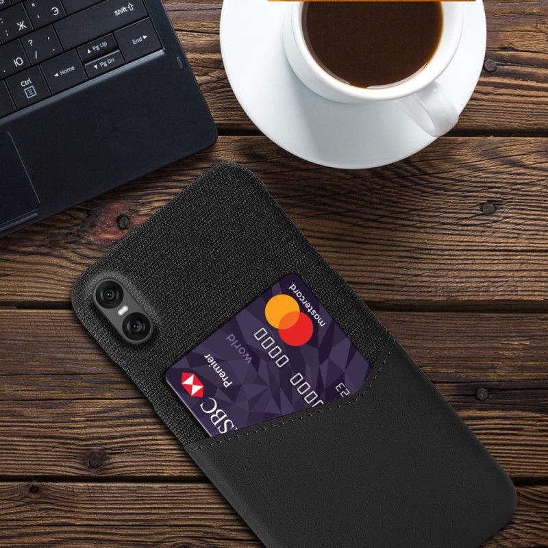 Coque Sony Xperia 10 VII Porte-Cartes