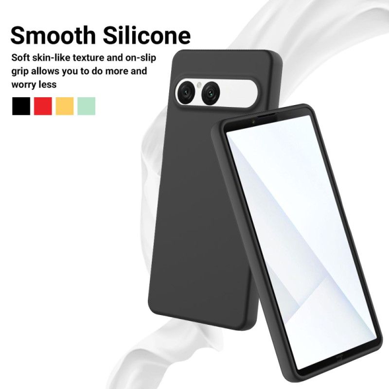 Coque Sony Xperia 10 VII Silicone avec Lanière