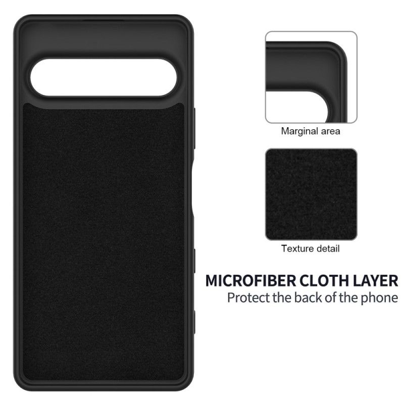 Coque Sony Xperia 10 VII Silicone avec Lanière