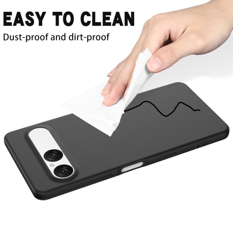 Coque Sony Xperia 10 VII Silicone avec Lanière