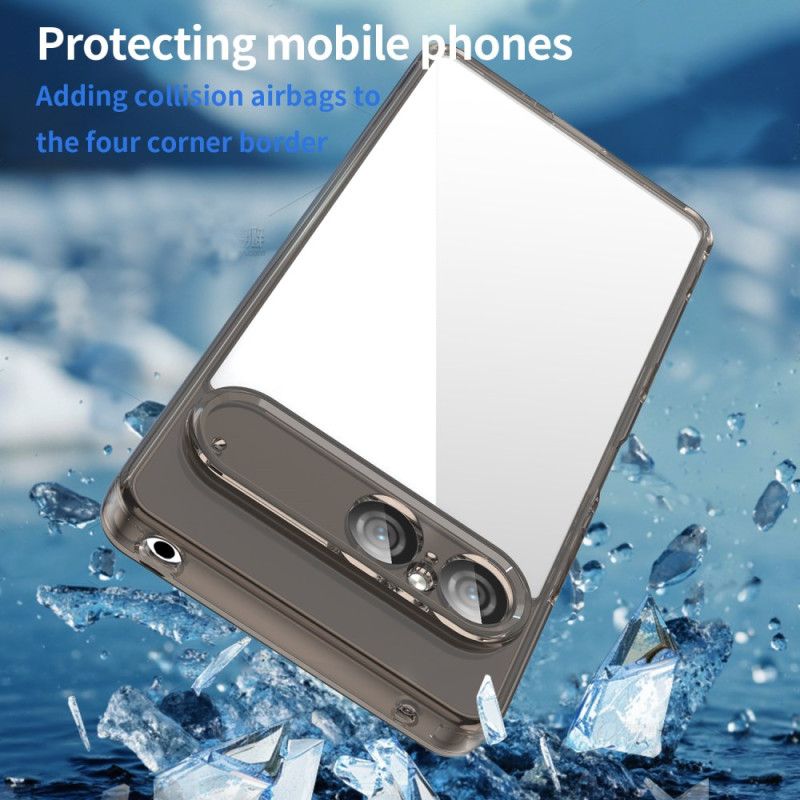 Coque Sony Xperia 10 VII Silicone Transparent