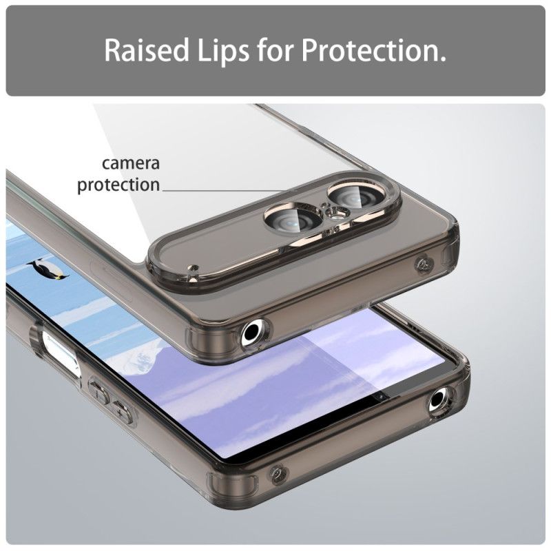 Coque Sony Xperia 10 VII Silicone Transparent