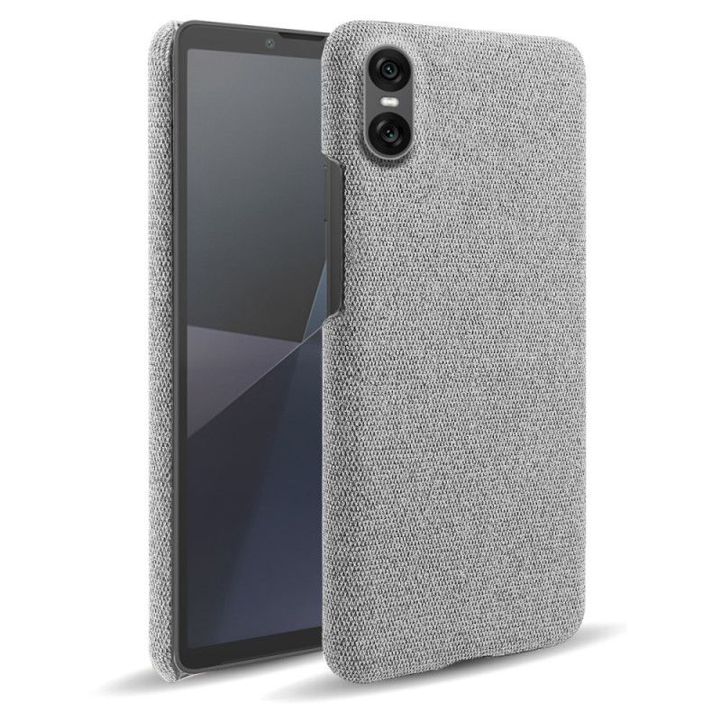 Coque Sony Xperia 10 VII Tissu