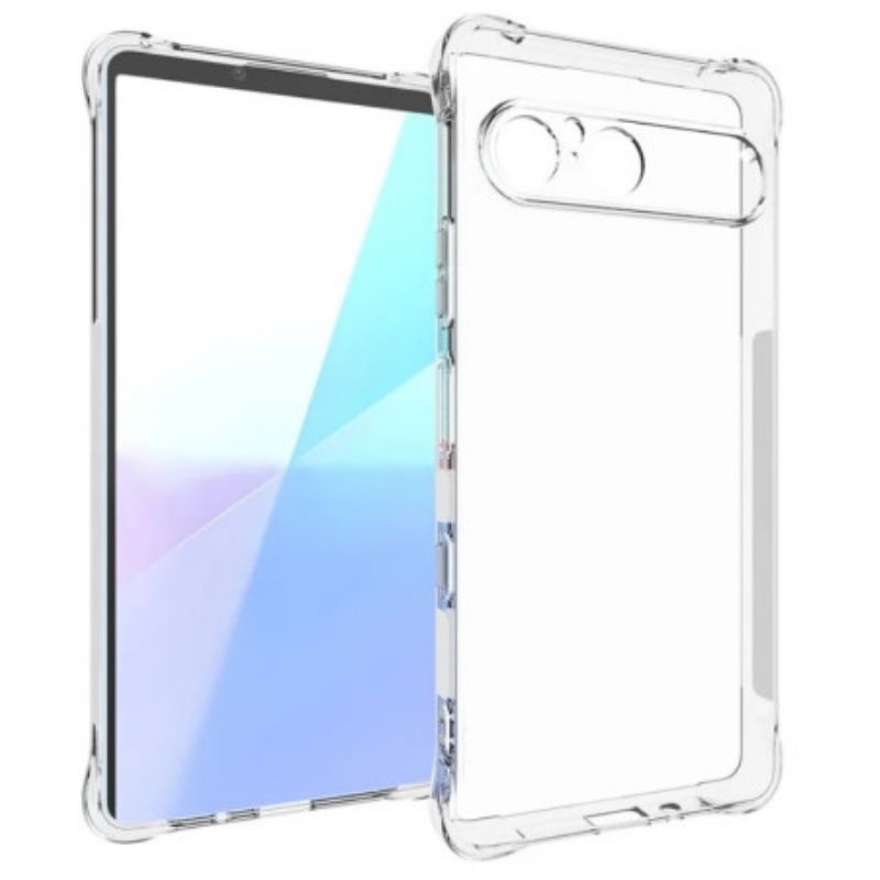 Coque Sony Xperia 10 VII Transparente avec Coins Renforcés
