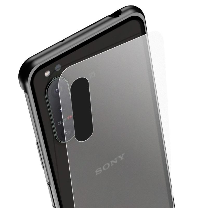 Coque Sony Xperia 5 Ii Rebord Métal Lenuo