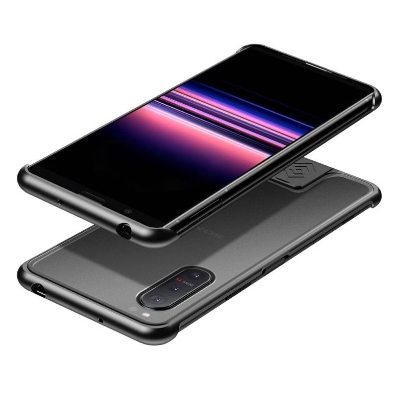 Coque Sony Xperia 5 Ii Rebord Métal Lenuo