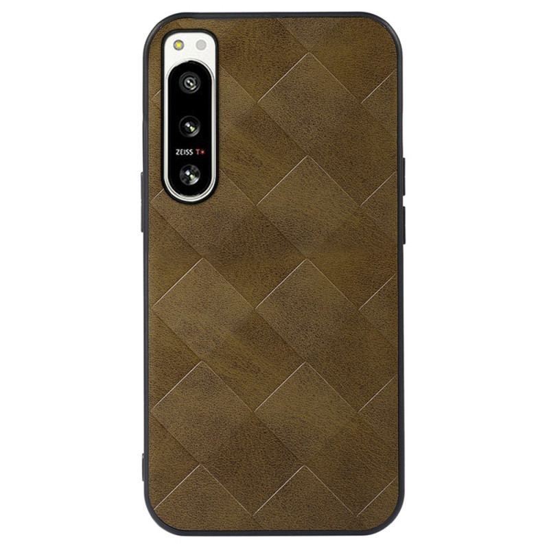 Coque Sony Xperia 5 IV Style Tissé