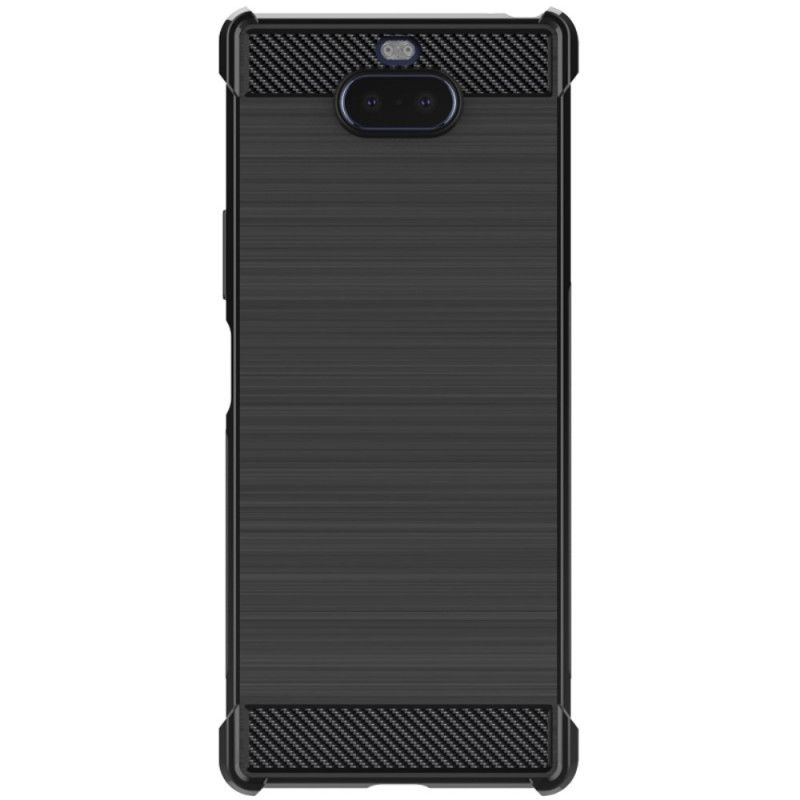 Coque Sony Xperia 8 Fibre Carbone Brossée Imak