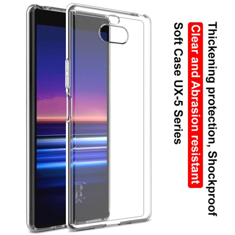 Coque Sony Xperia 8 Transparente Imak