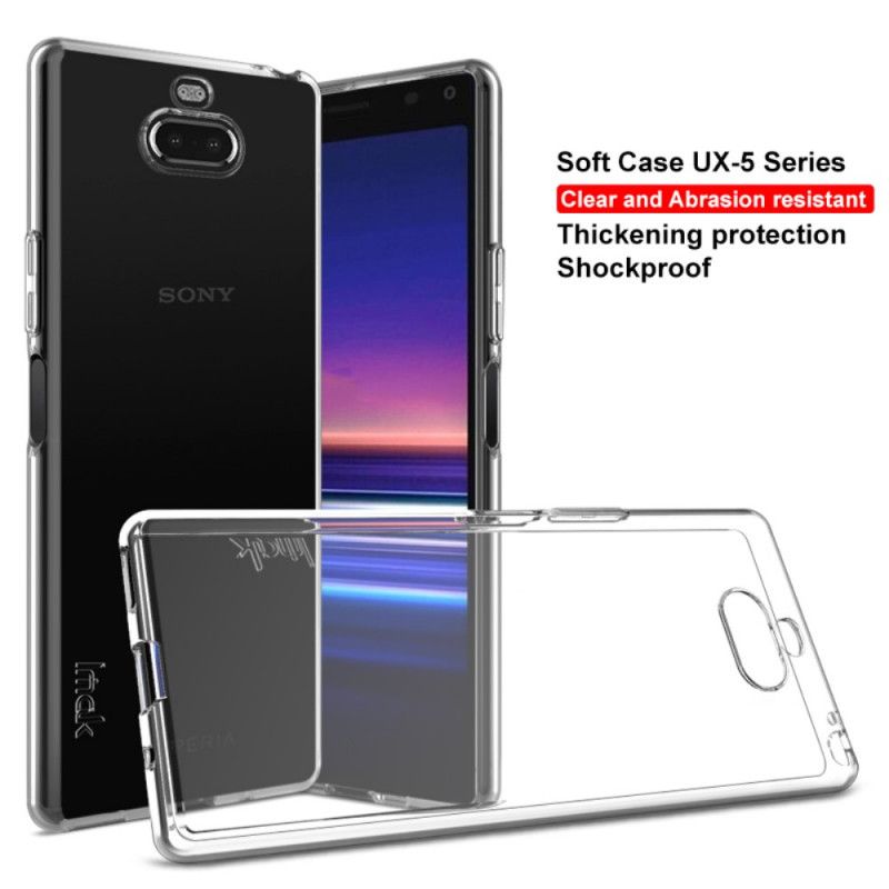 Coque Sony Xperia 8 Transparente Imak