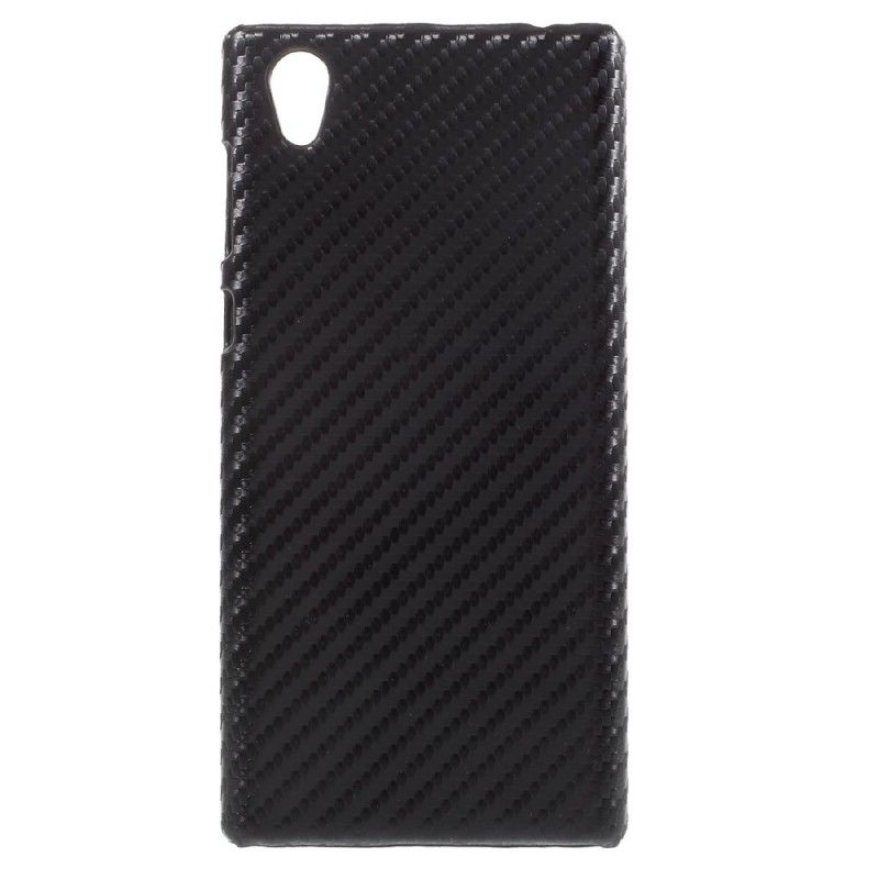 Coque Sony Xperia L1 Fibre Carbone