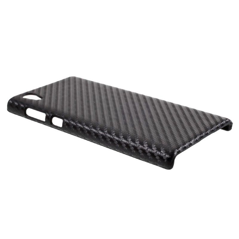 Coque Sony Xperia L1 Fibre Carbone