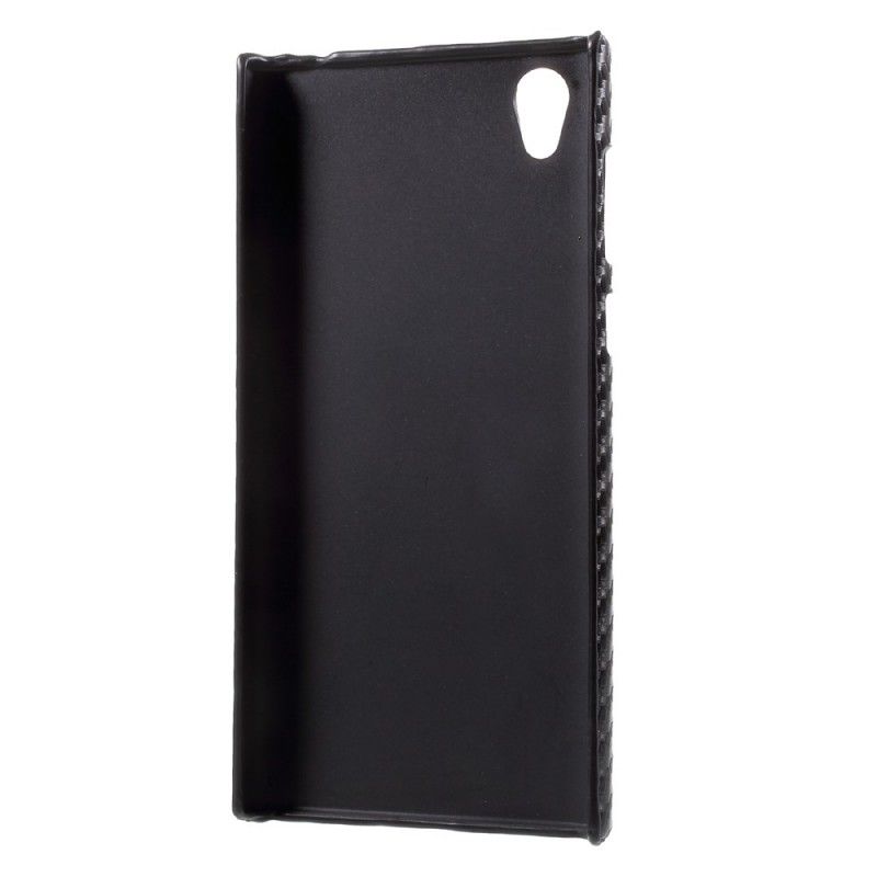 Coque Sony Xperia L1 Fibre Carbone