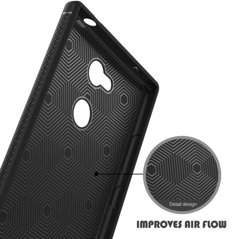 Coque Sony Xperia L2 Effet Cuir Premium