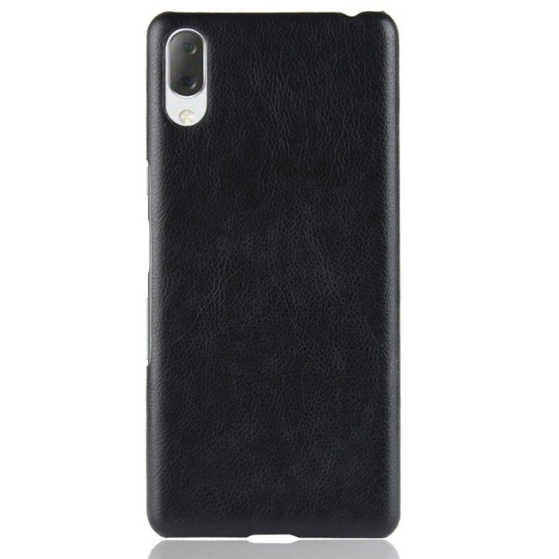 Coque Sony Xperia L3 Effet Cuir Litchi