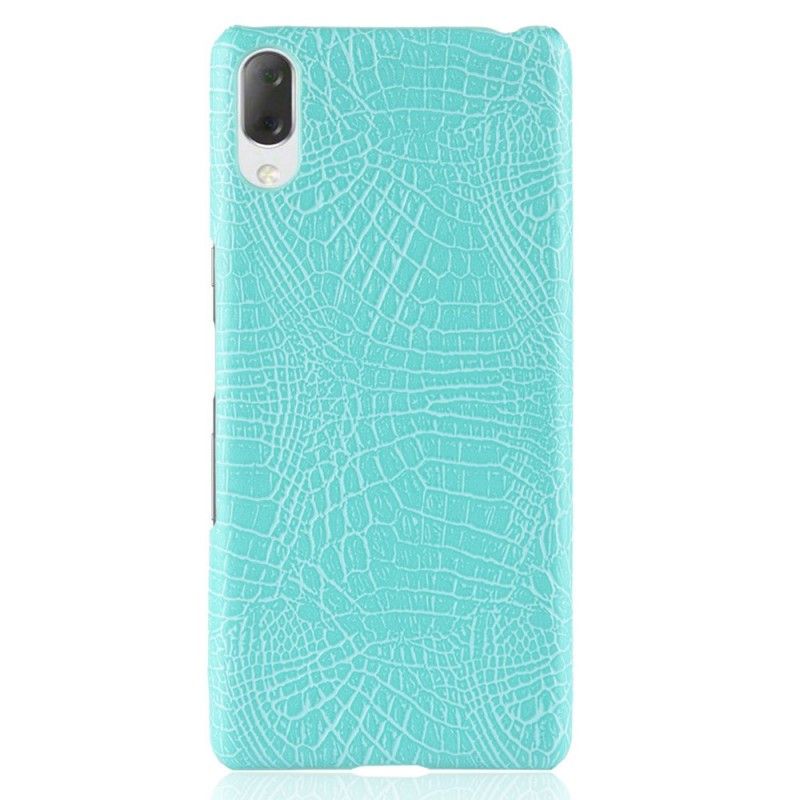 Coque Sony Xperia L3 Effet Peau De Crocodile