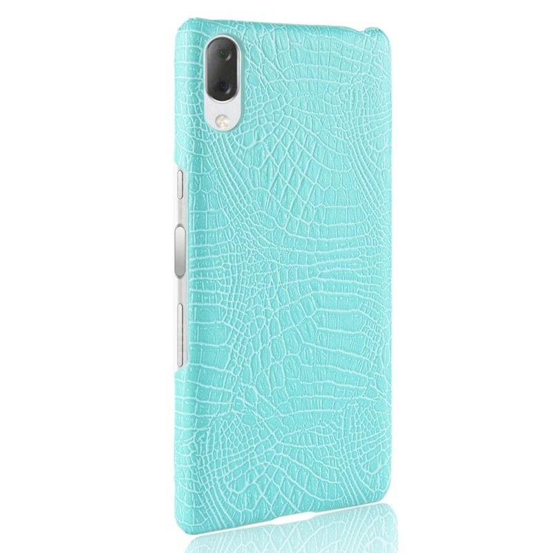 Coque Sony Xperia L3 Effet Peau De Crocodile